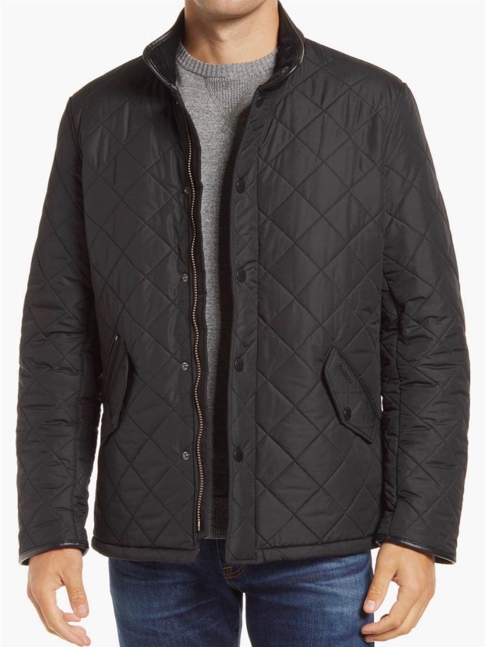 Barbour Powell Quilted Jacket